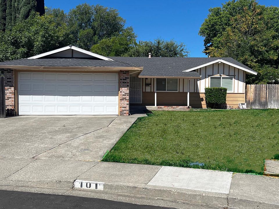 Front of the house.
