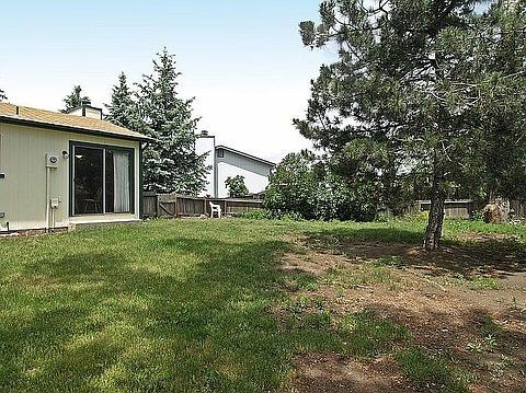 Rear Mature Landscaping