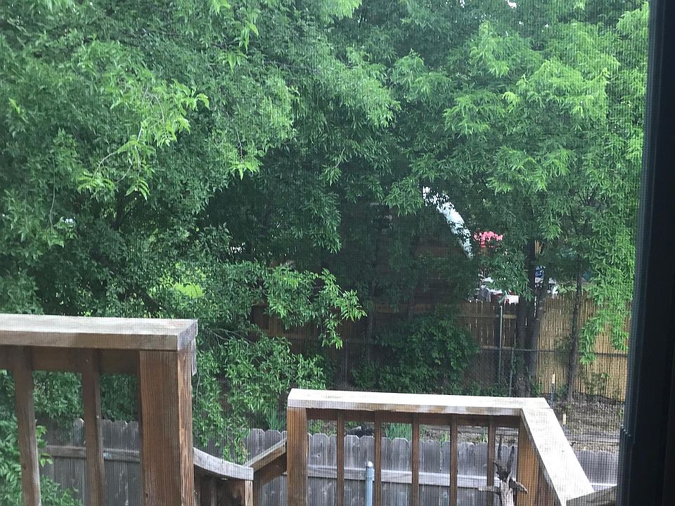 View from apartment door