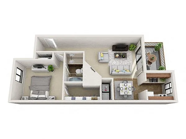 Floor plan Camelot