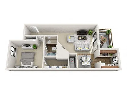 Floor plan Camelot