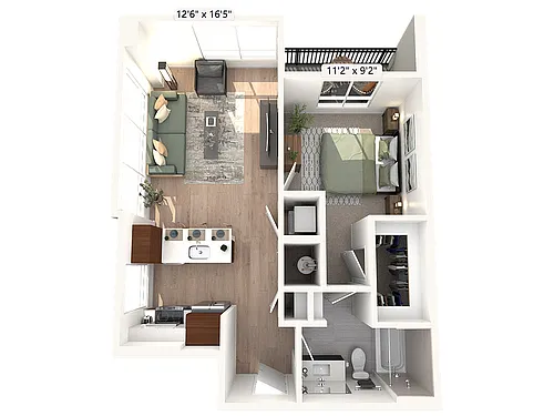 Floor plan A04