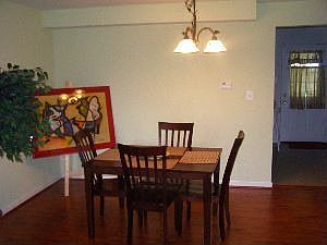 laminate flooring throughout