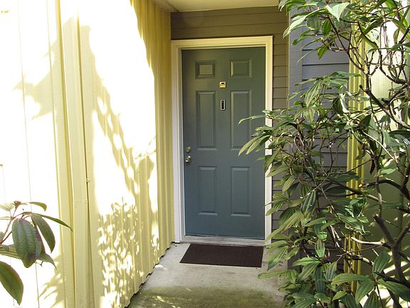 1544 Cherrylane Lush Entrance - Rhododendrons