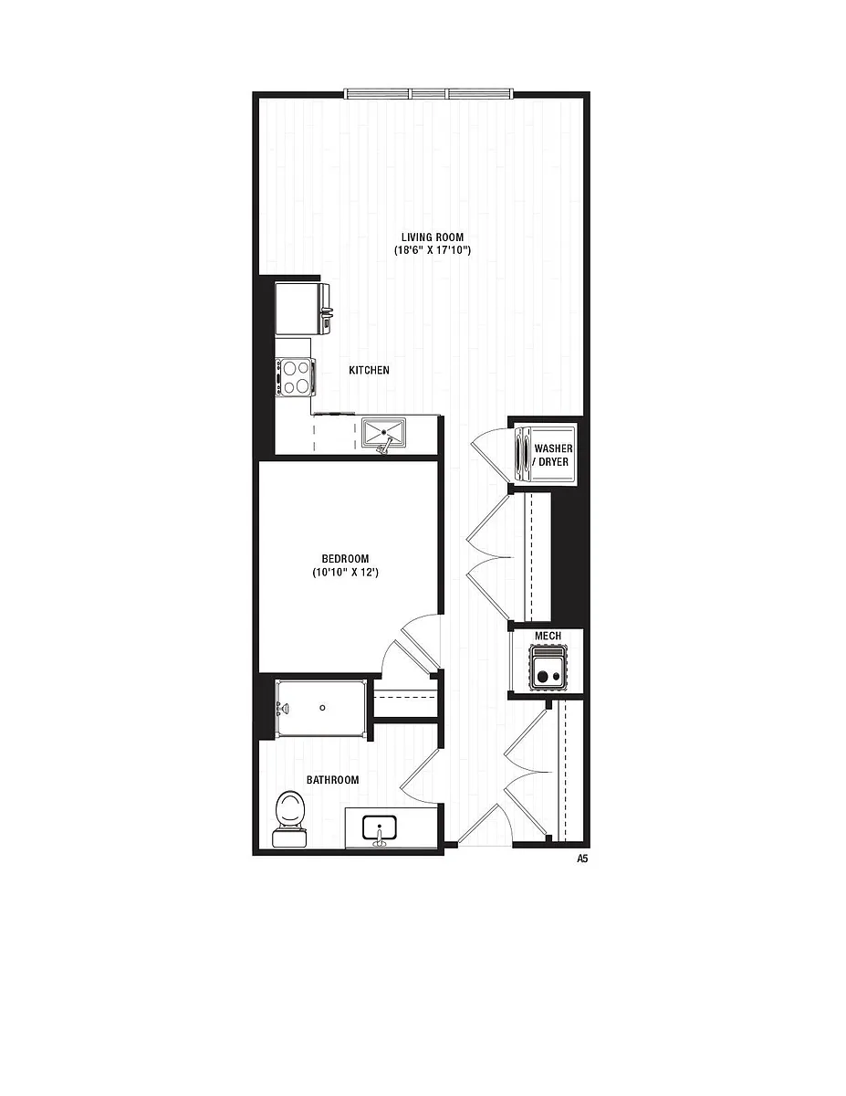 Floor plan A5