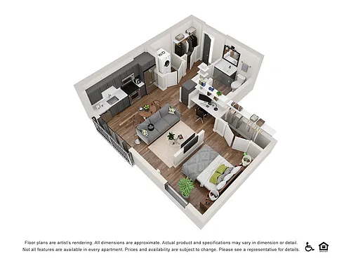 Floor plan A1