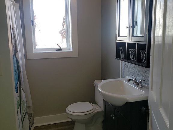 New bathroom fixtures