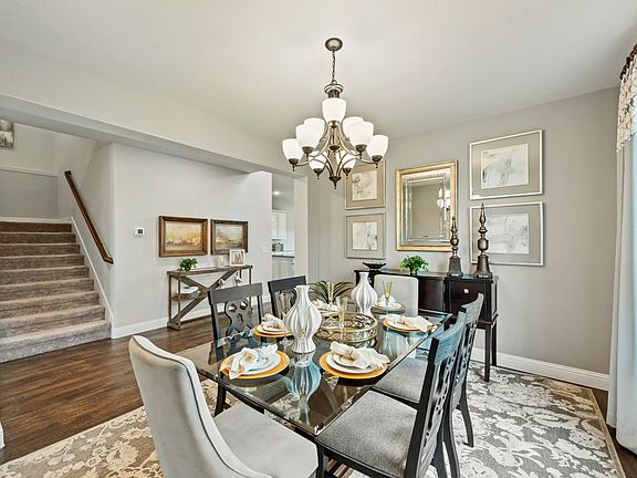 Bellflower Dining Room