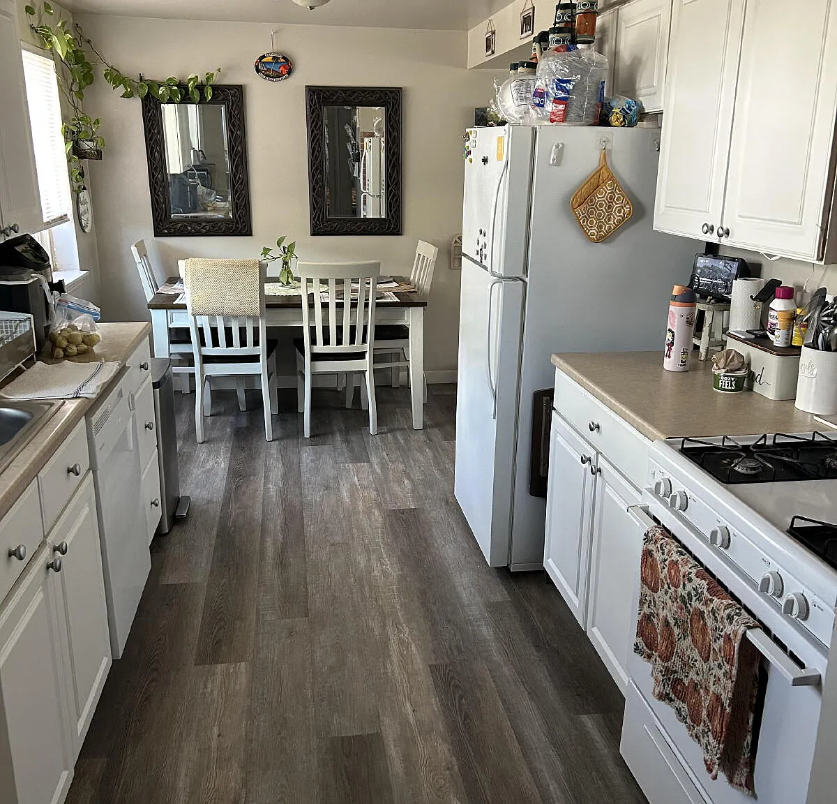 2 bed, 1.0 bath, 900 sqft, $1,100 — Photo 3