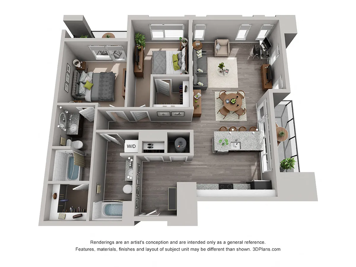 Floor plan McCarty
