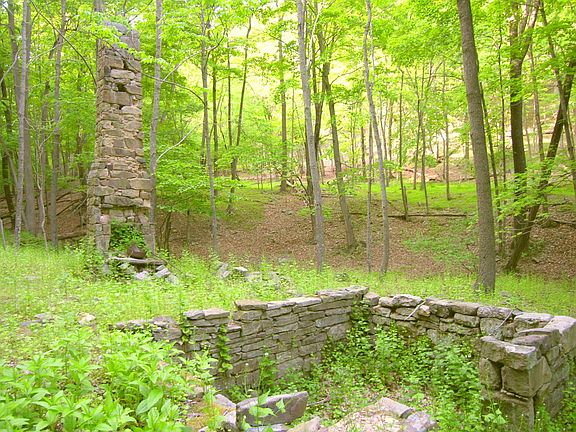 Old ruins in Nature Preserve
