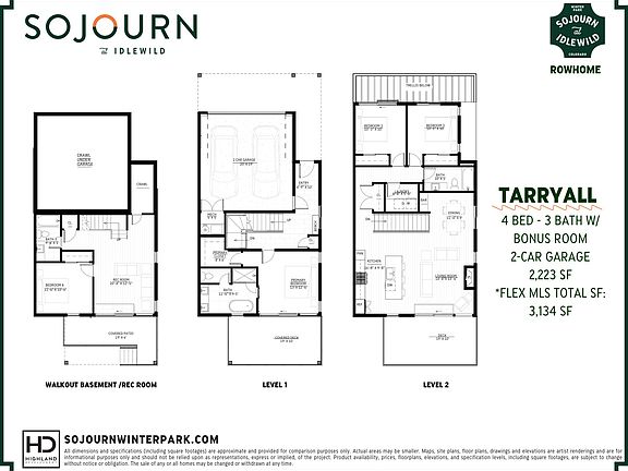Tarryall Floor Plan