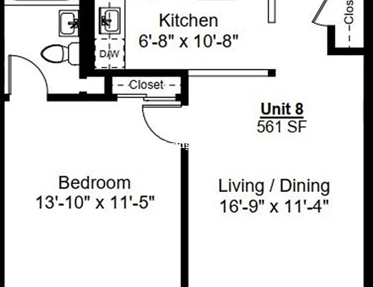 134 Summer St #8T — Photo 5