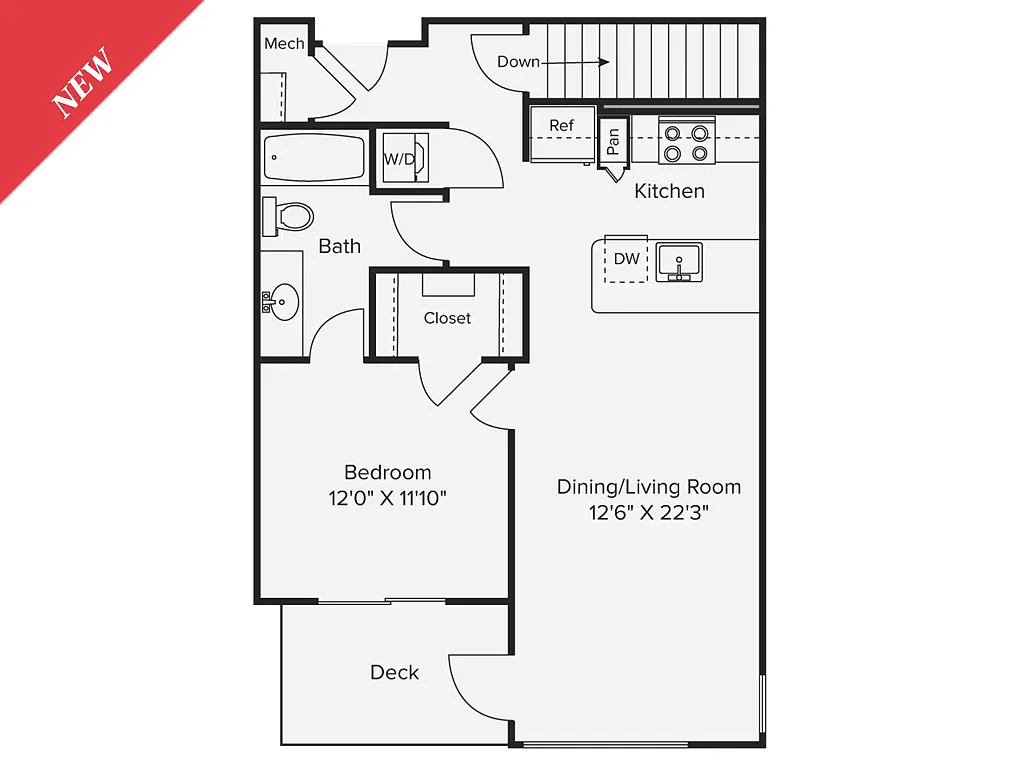 Floor plan A3-II