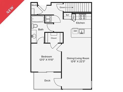 Floor plan A3-II
