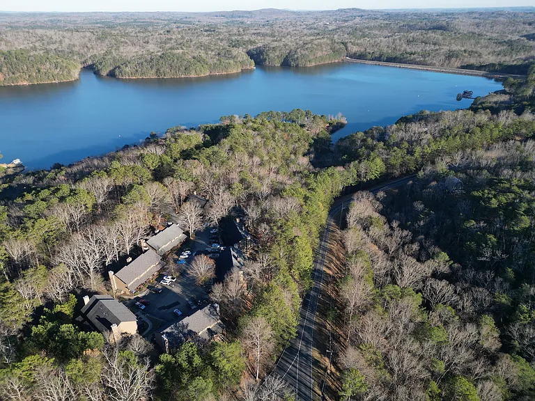 AERIAL VIEW ON ALL MOUNTAIN VIEW CONDOS