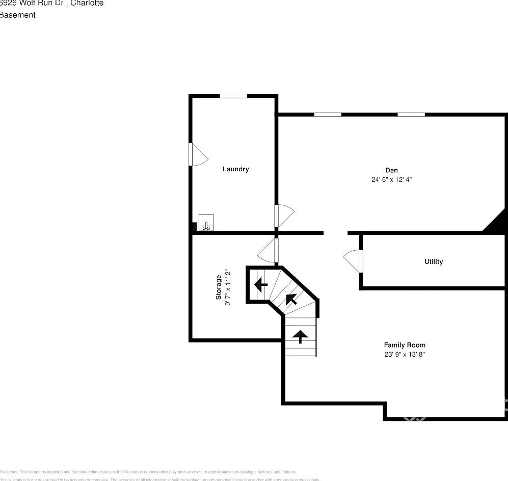 6926 Wolf Run Dr Charlotte, NC 28277 — Photo 2