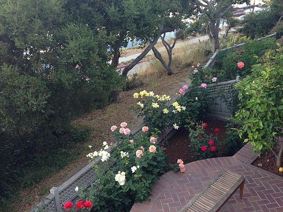 View from bedroom