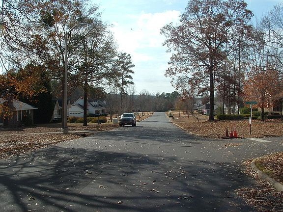View up Northgate Dr.