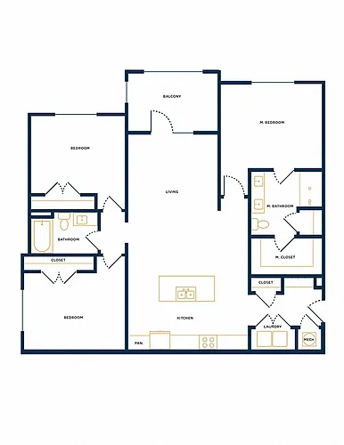 Floor plan C1