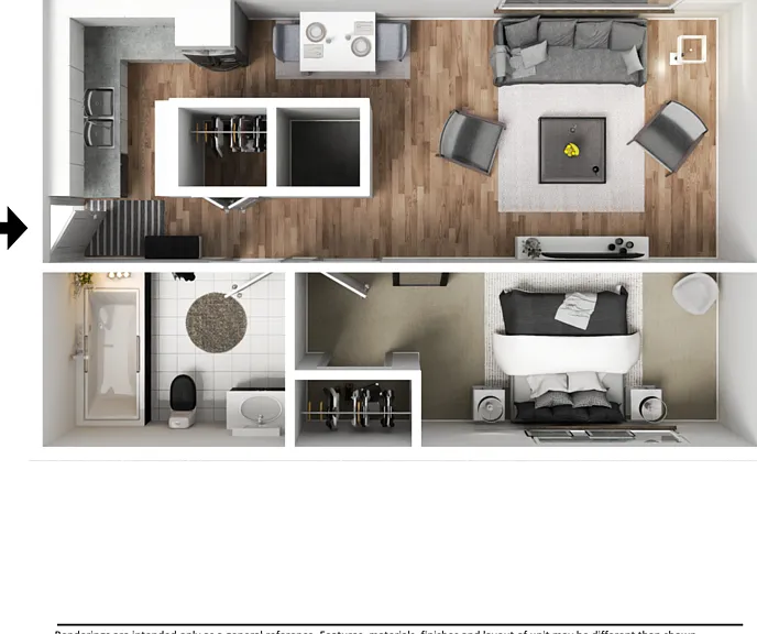 Campus Walk Apartments — Photo 35
