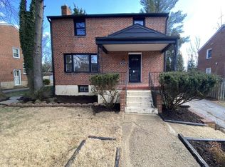 3671 Forest Hill Rd, Baltimore, MD 21207