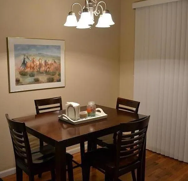 Dining area