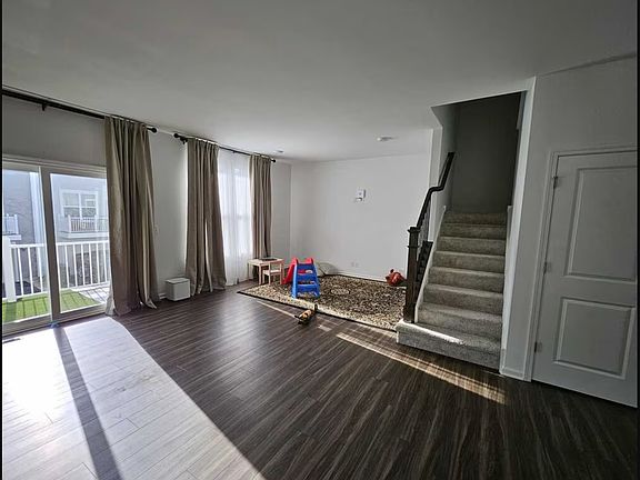 Extended living room area