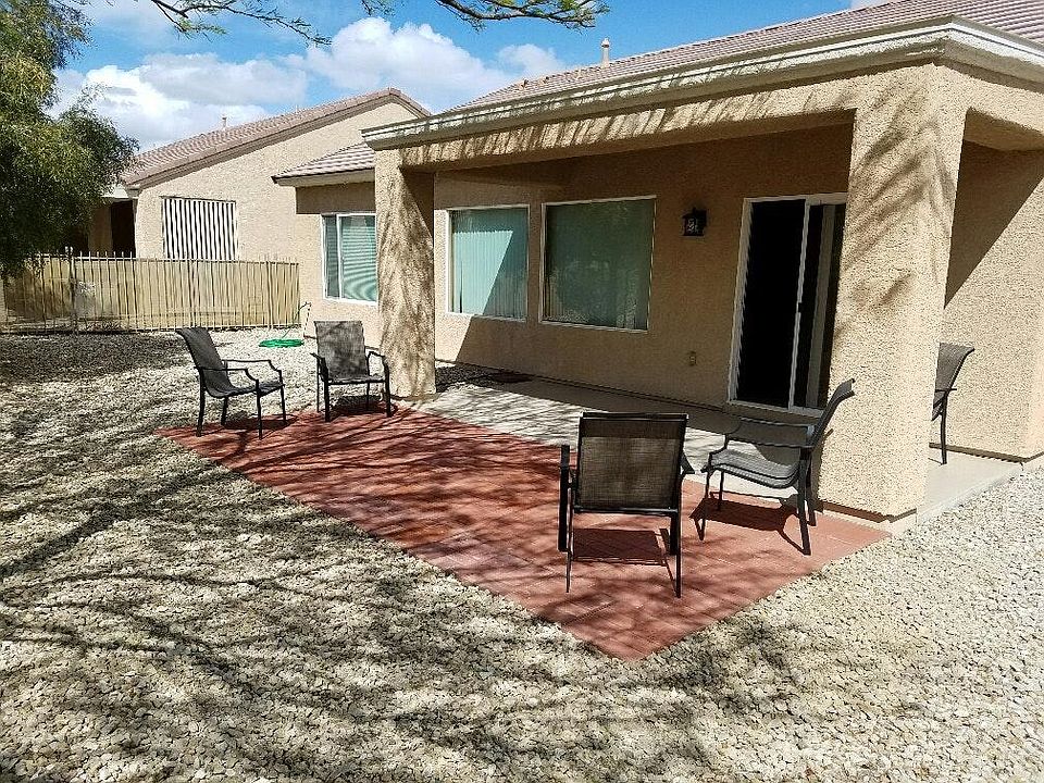 Back yard