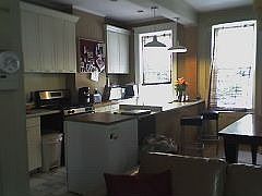 2nd floor kitchen