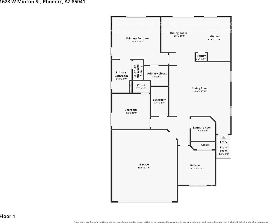 1628 W Minton St Phoenix, AZ 85041 — Photo 2