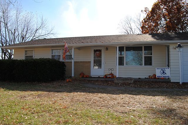 Front of the house
