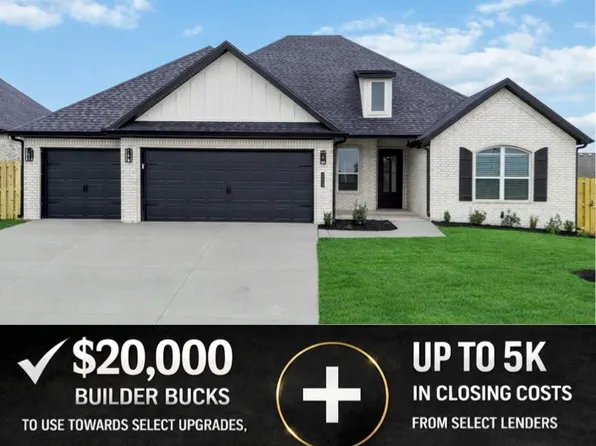 1512 Lookout Ln, Cave Springs, AR 72718