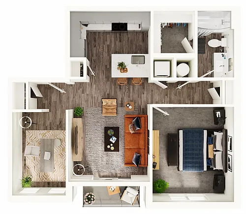 Floor plan A7