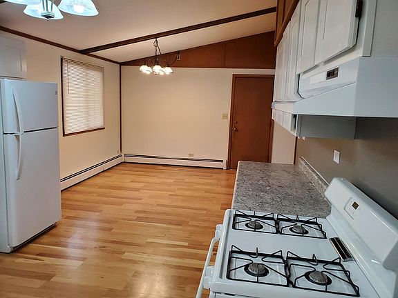 Dining area from kitchen