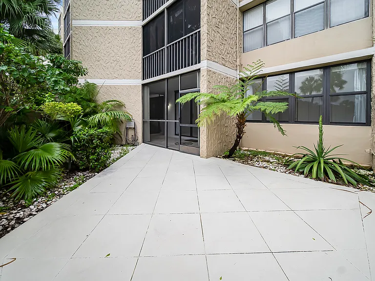 Private Patio