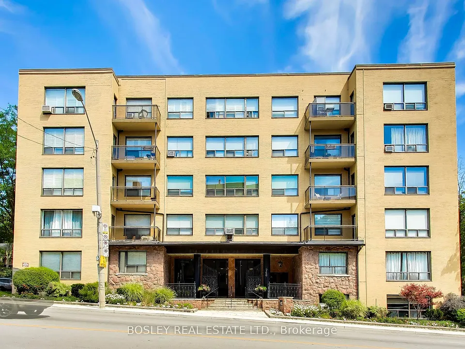 740 Eglinton Ave W #306
