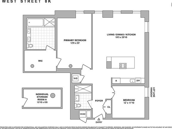 2nd image of 250 West St APT 8K