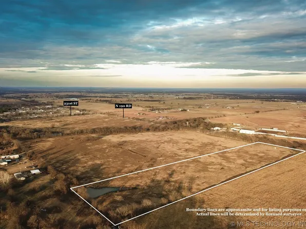 1 N 190th Rd, Mounds, OK 74047