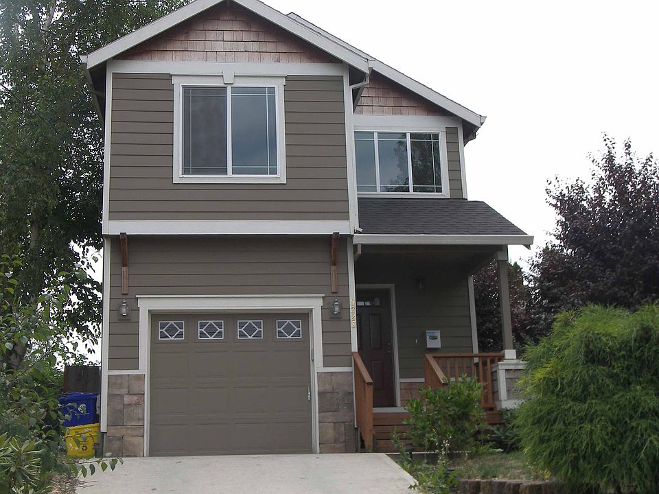 Exterior of house