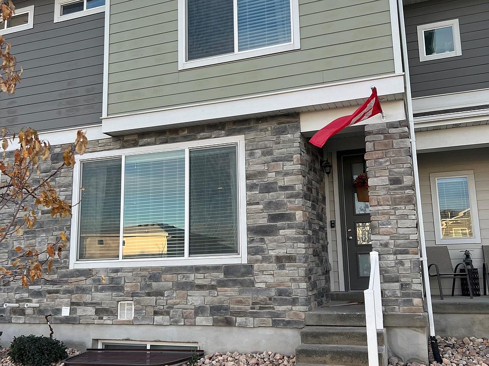 Front Of Townhome