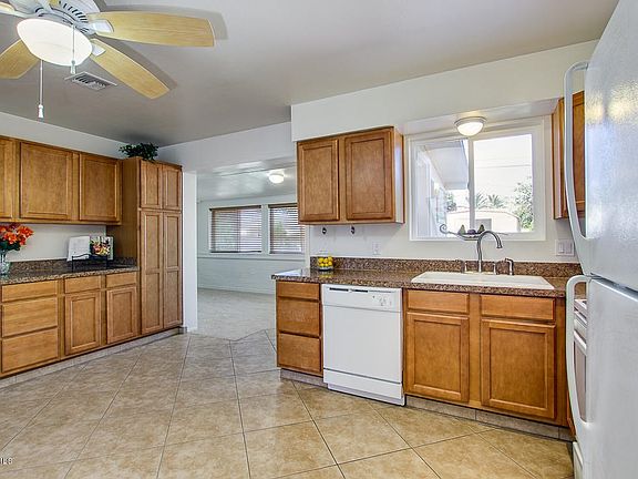 Tile floors