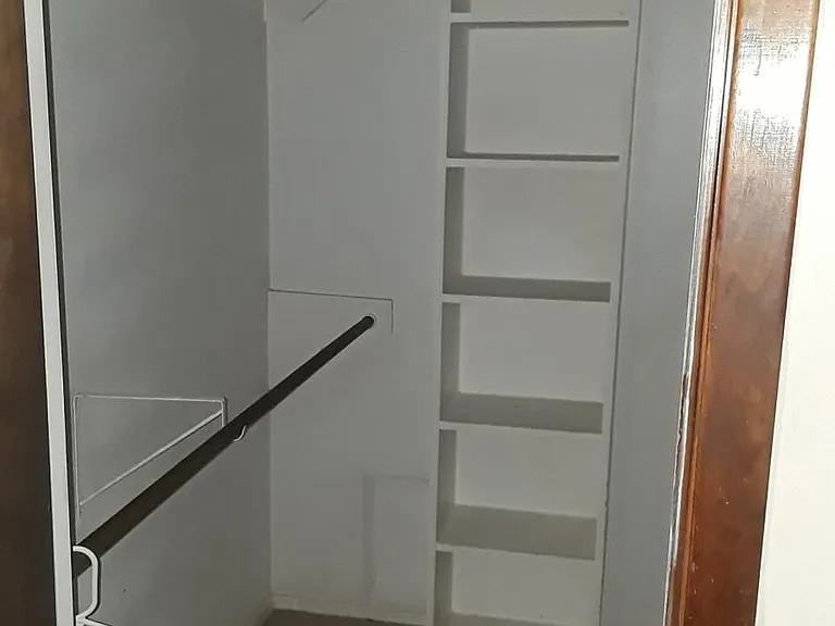Master closet
