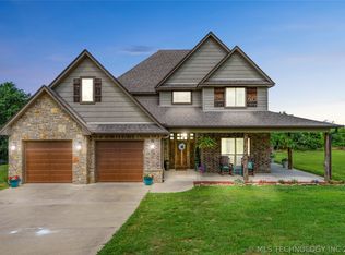 1471 N 250th Rd, Mounds, OK 74047