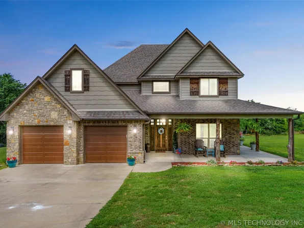 1471 N 250th Rd, Mounds, OK 74047
