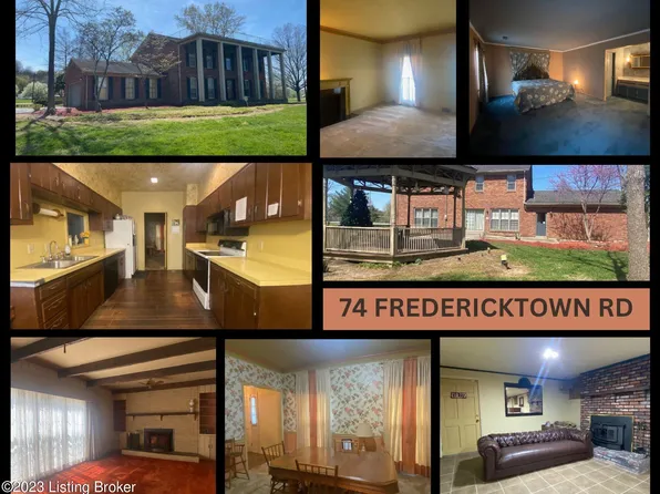 74 Fredericktown Rd, Springfield, KY 40069