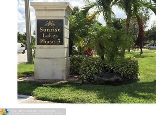 9501 Sunrise Lakes Blvd APT 104, Fort Lauderdale, FL 33322