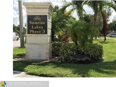 9501 Sunrise Lakes Blvd APT 104, Fort Lauderdale, FL, 33322