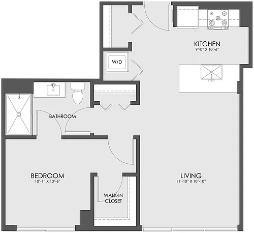 Floor plan A4