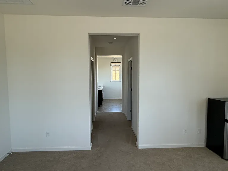 Master Bedroom ( view to master bath)